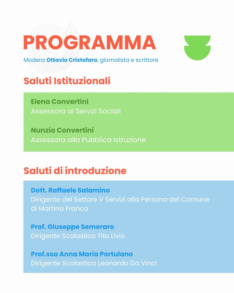 Programma pagina 1