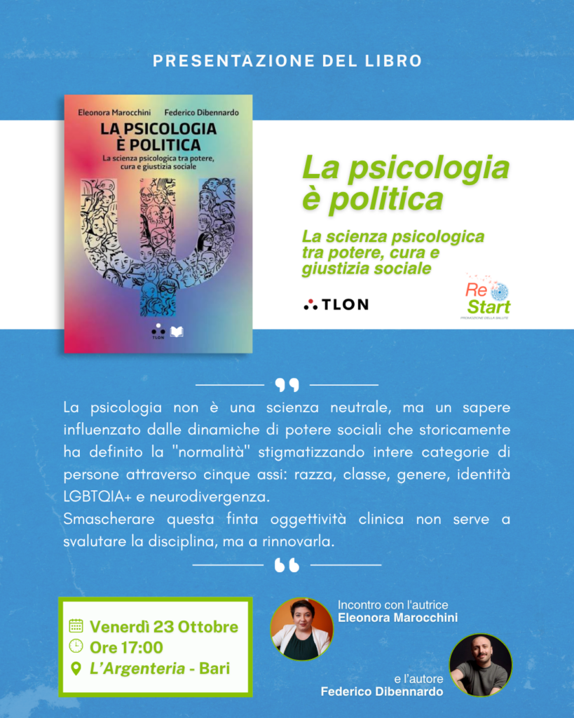 _RESTART - Presentazione del libro